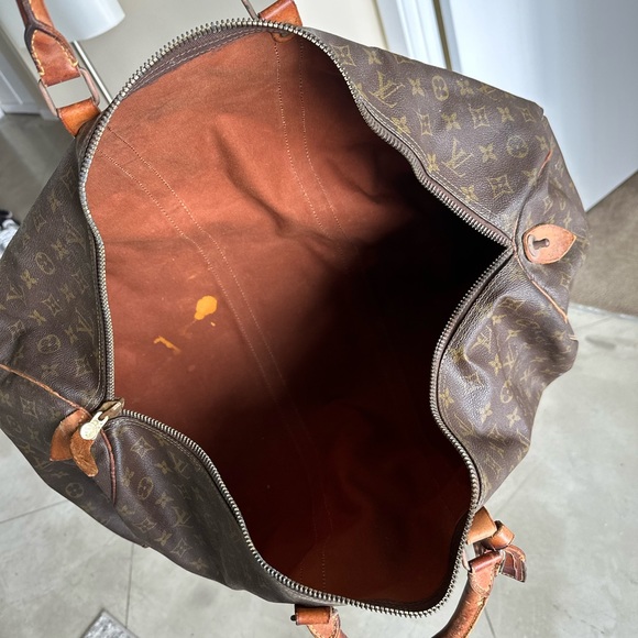 Vintage Louis Vuitton Duffle Bag 55 - Picture 5 of 6